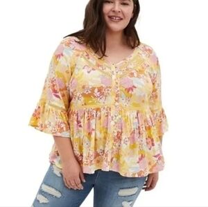 Torrid Boho Top